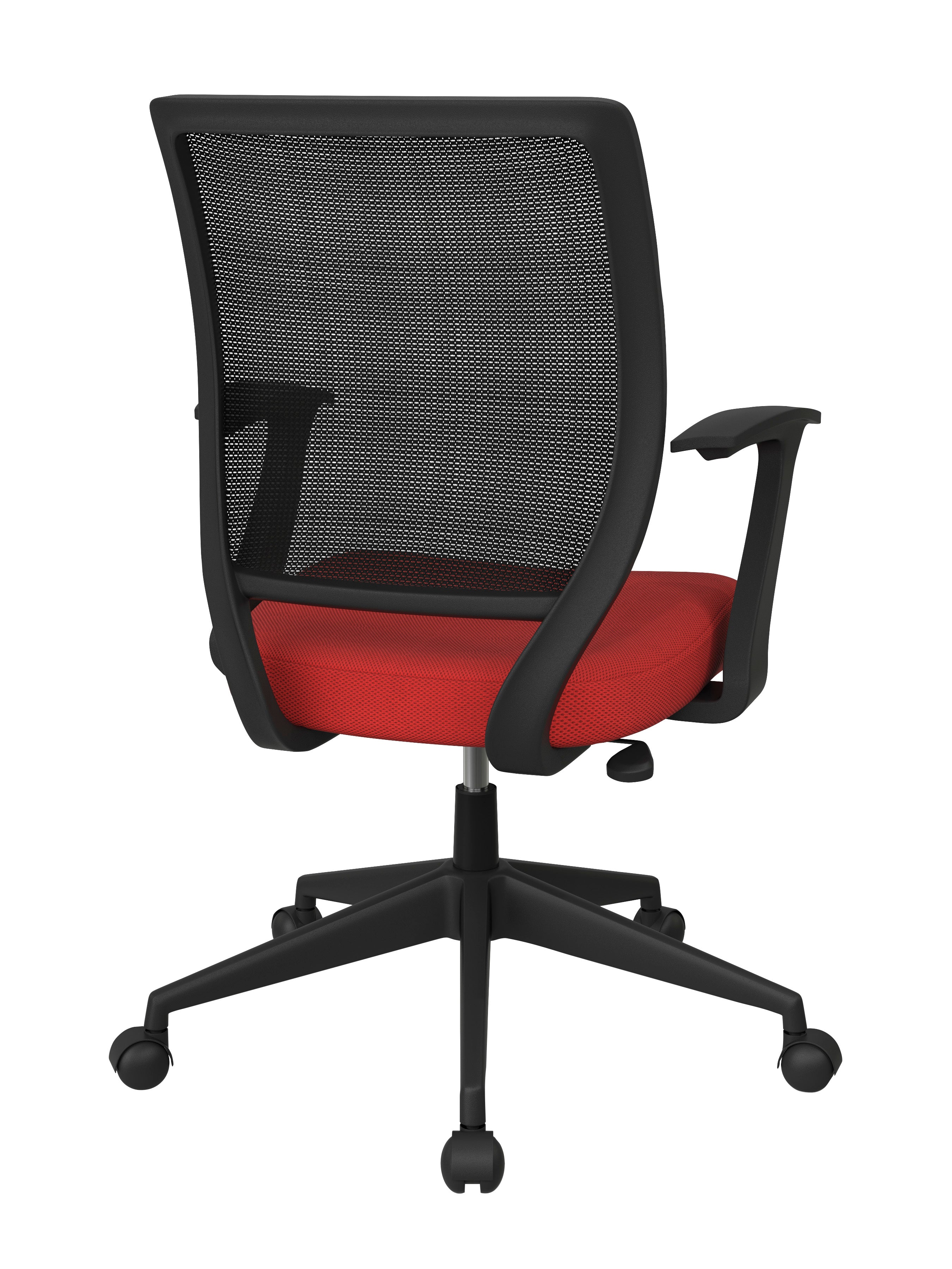 Screen Back Task Chair with "T" Arms 1
